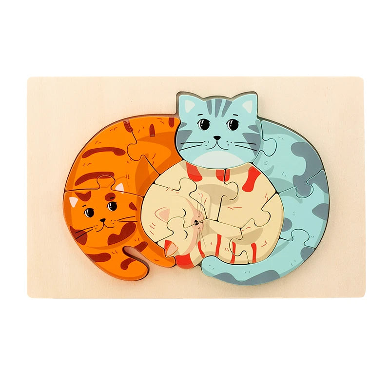 Wooden Animal Puzzle
