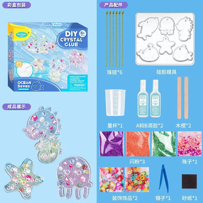 DIY Keychain Kit