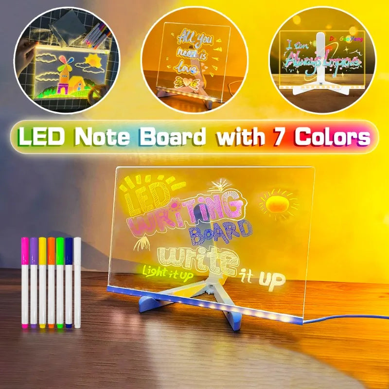LED Drawing Board
