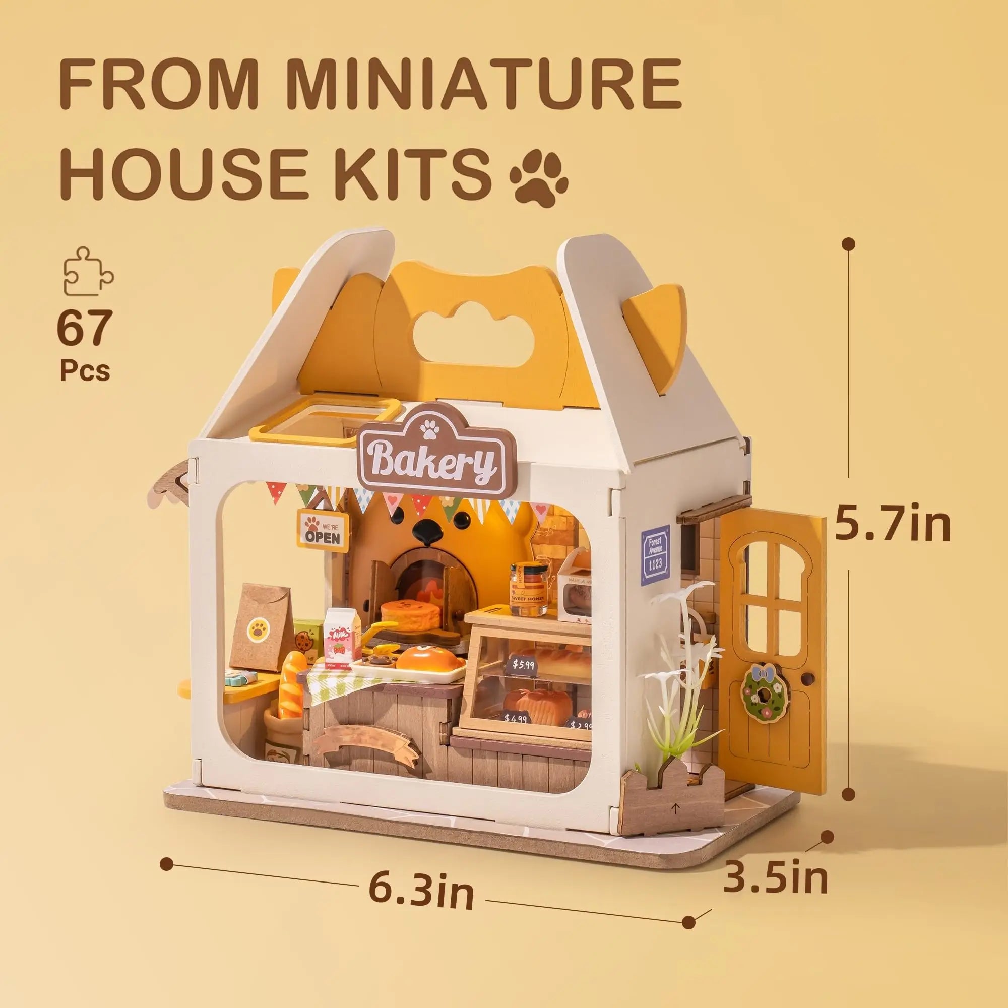 Miniature DIY Kit