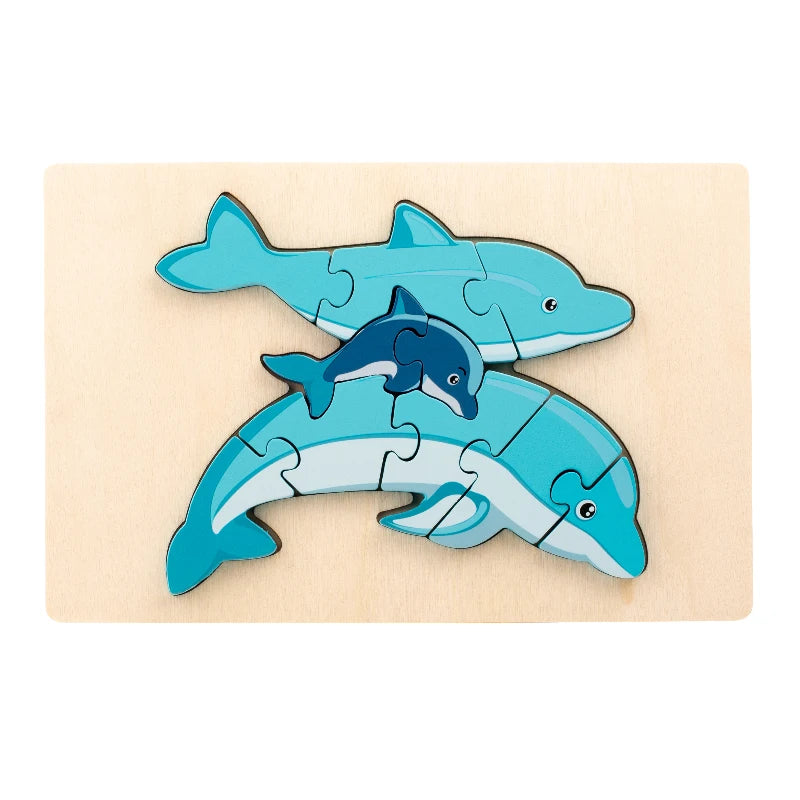 Wooden Animal Puzzle