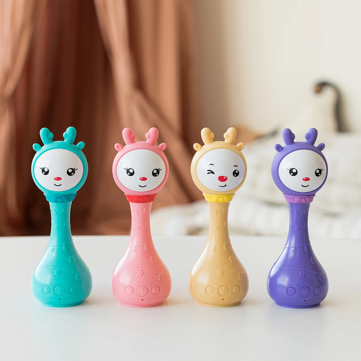 Baby Teether Rattle