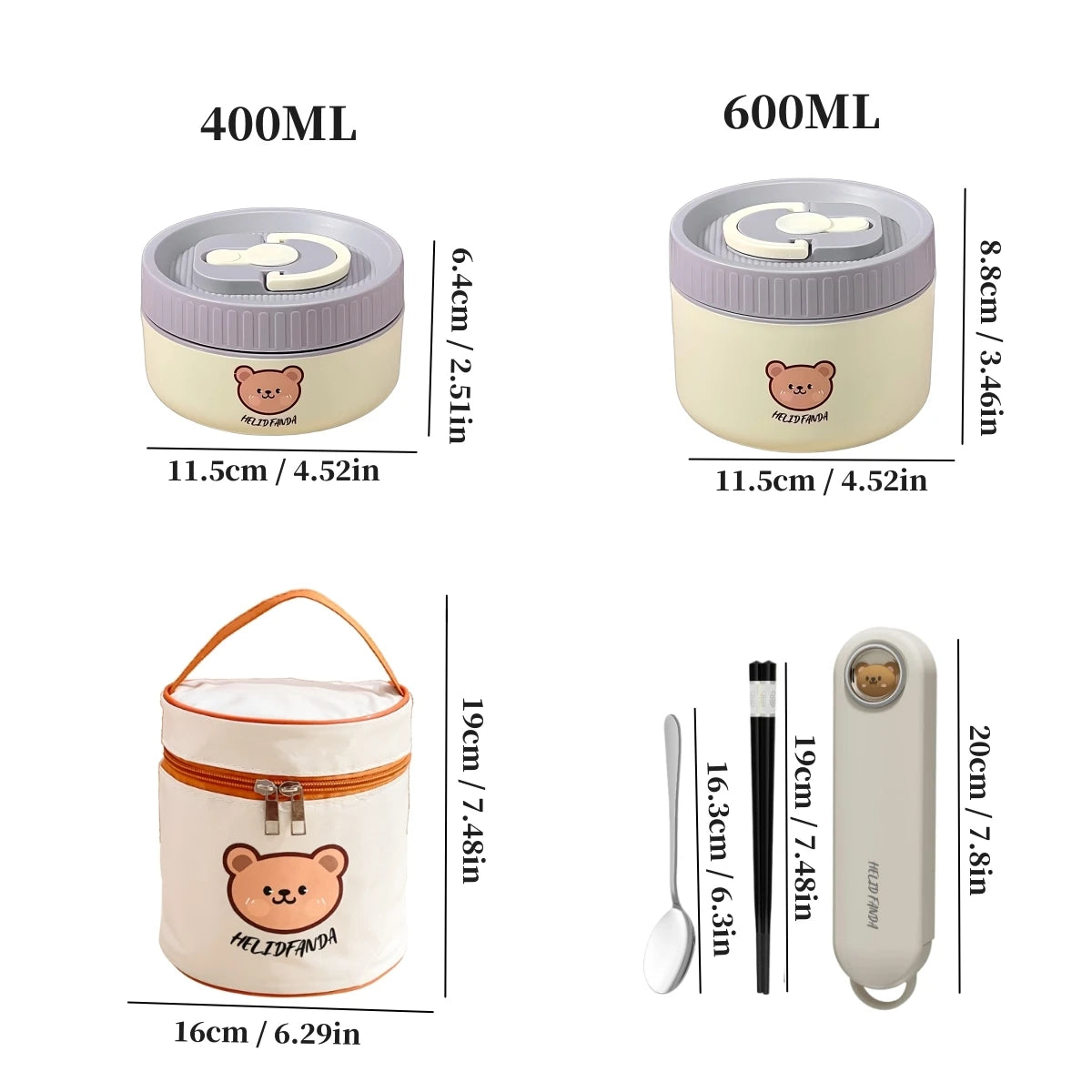 Insulated Lunch Box