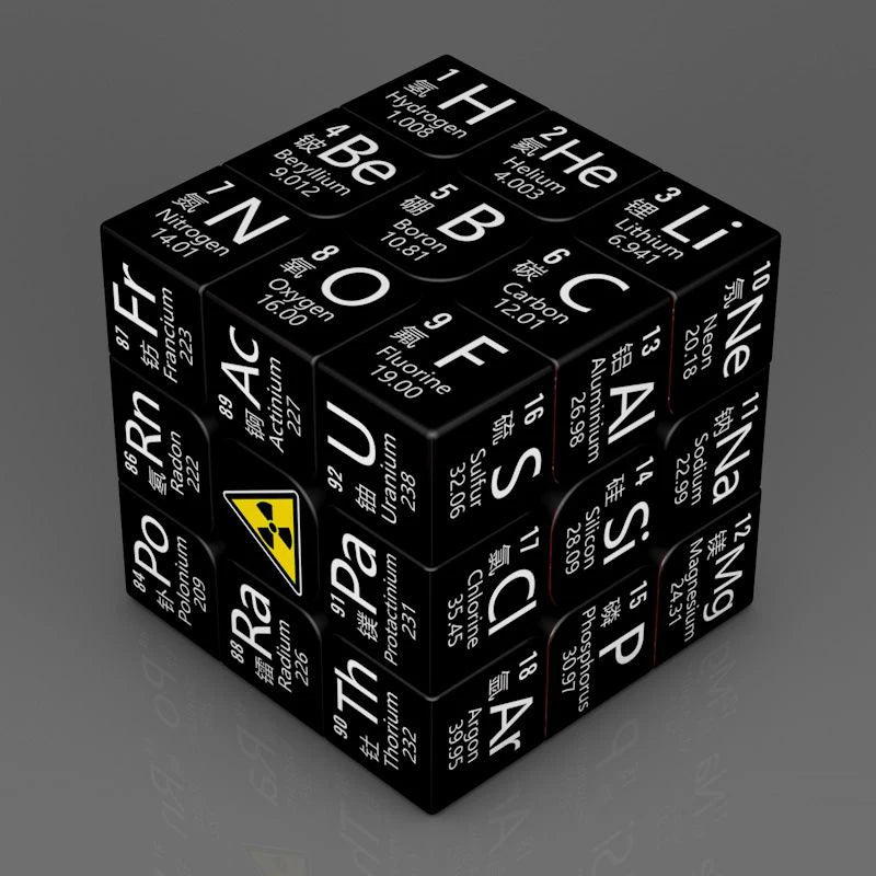 STEM Magic Cube