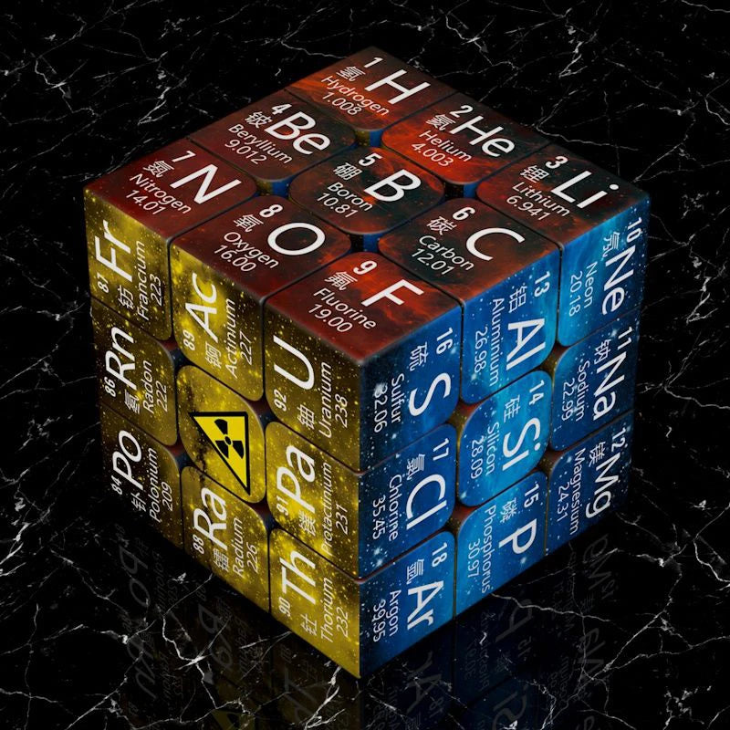 STEM Magic Cube