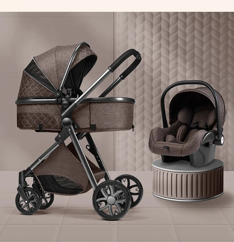 3-in-1 Baby Stroller