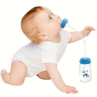 Hands-Free Baby Bottle