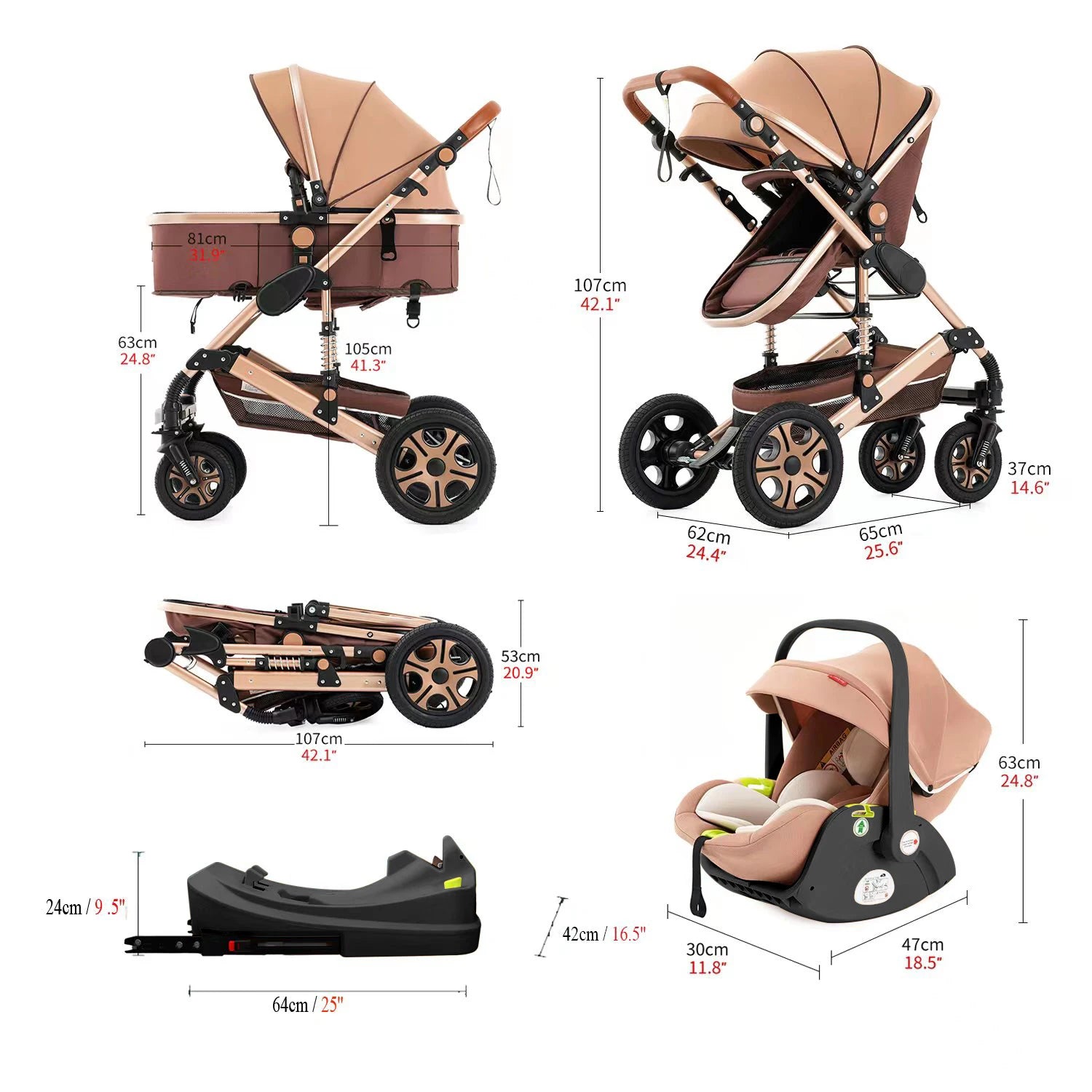 Baby Travel System