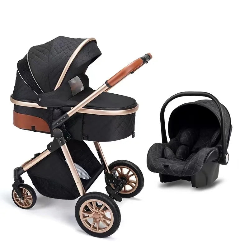 3-in-1 Baby Stroller