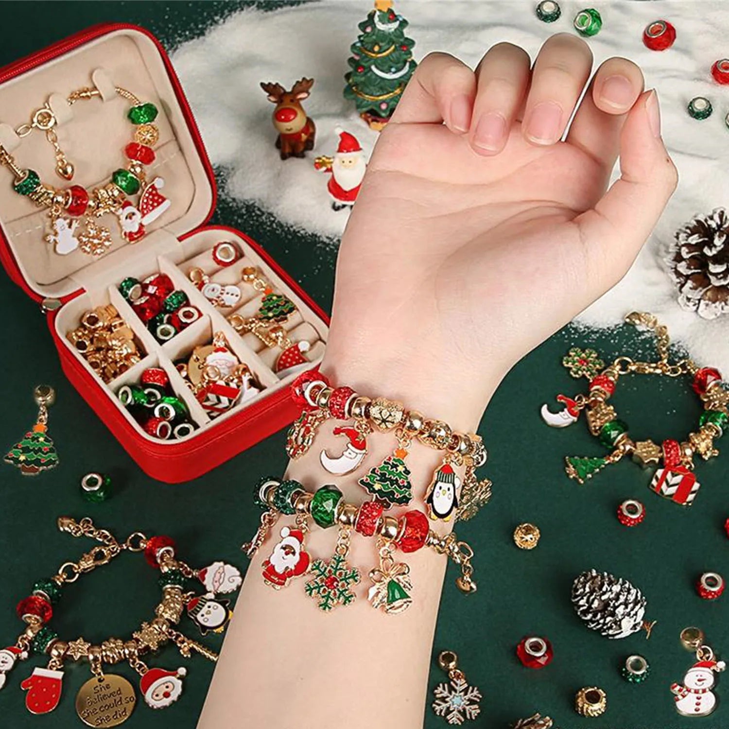 Christmas Jewelry Kit