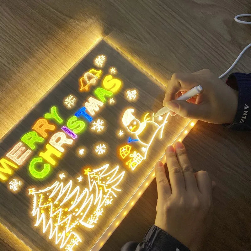 LED Drawing Board