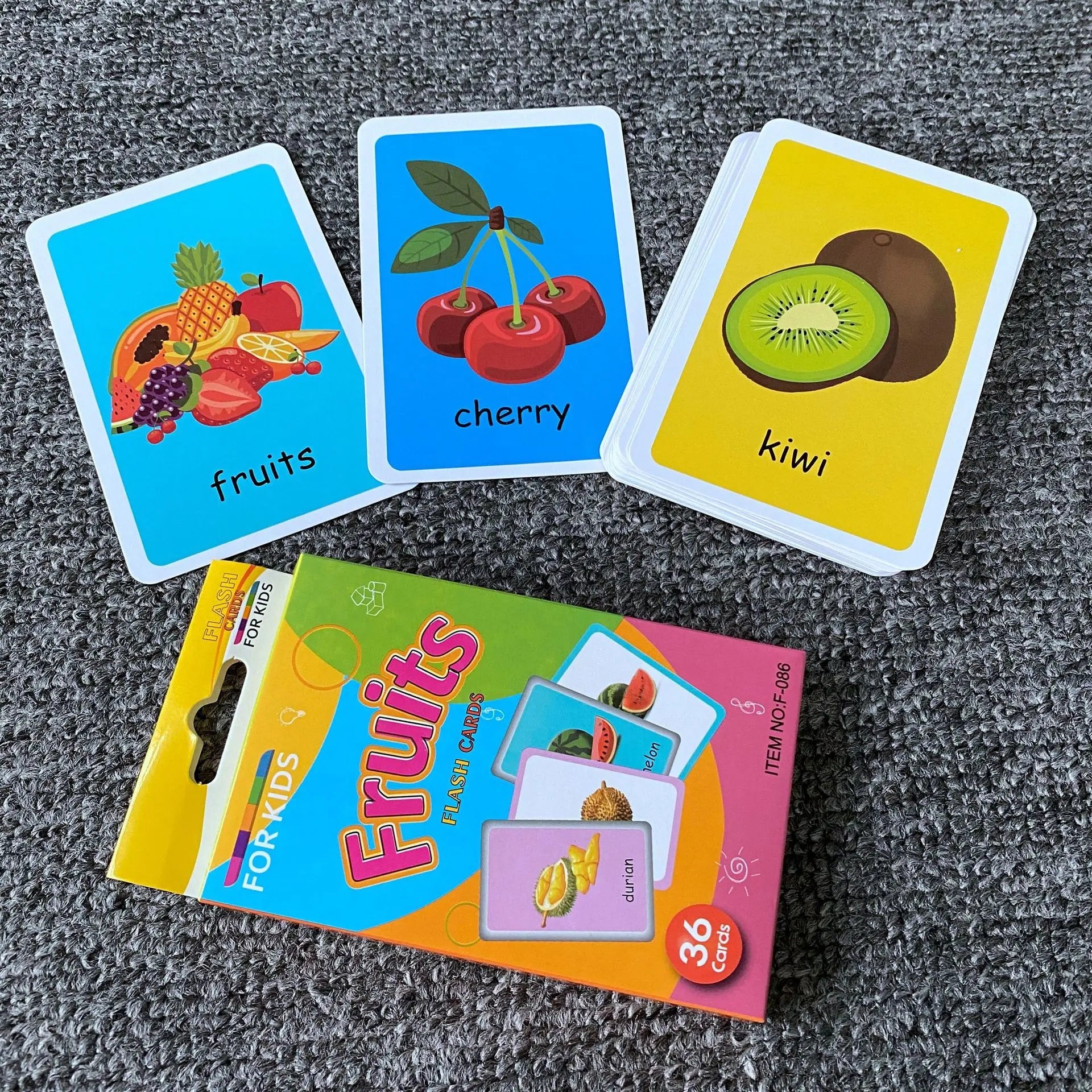 Educational Flash Cards