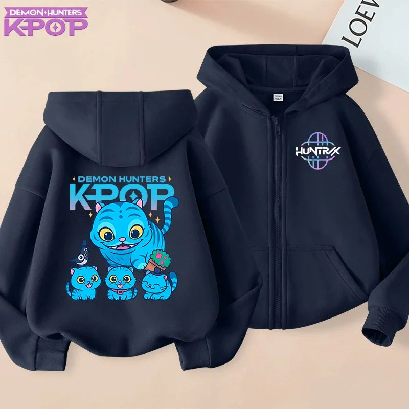 Kids Zip Hoodie