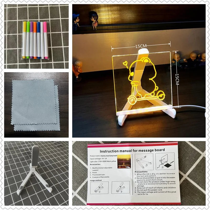 LED Drawing Board