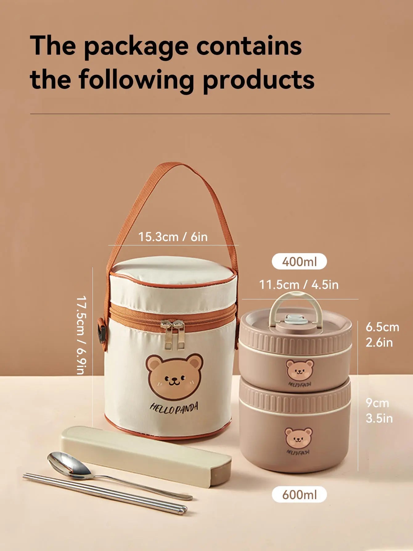 Insulated Lunch Box