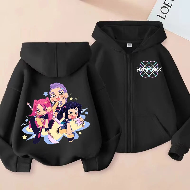 Kids Cartoon Hoodie