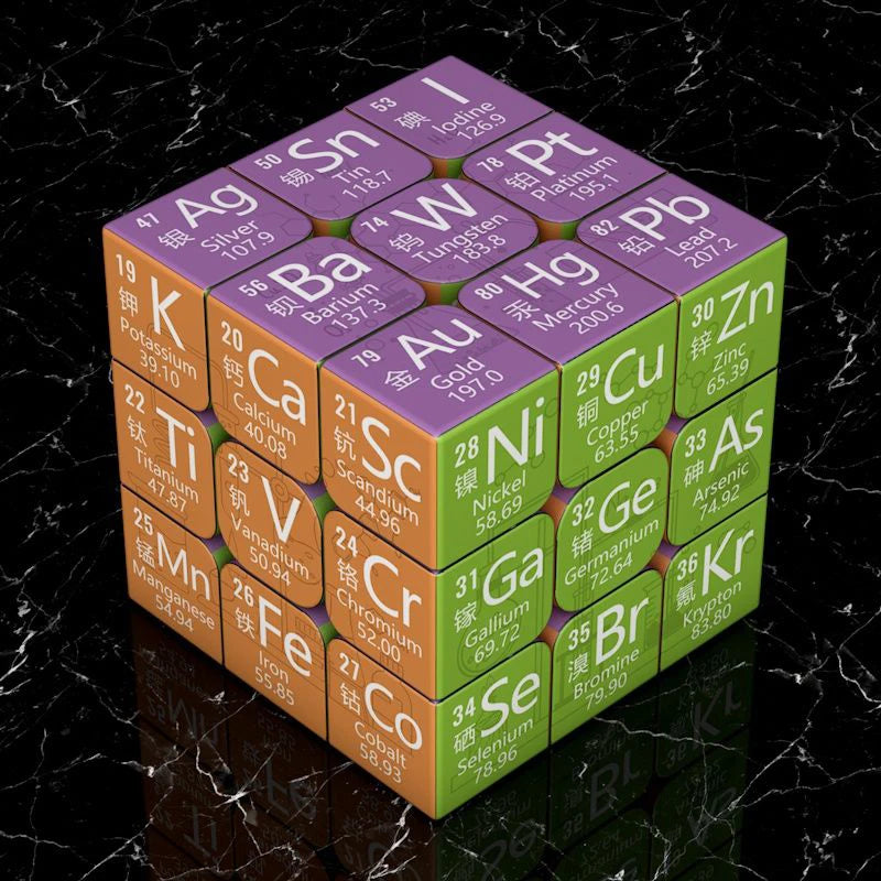 STEM Magic Cube