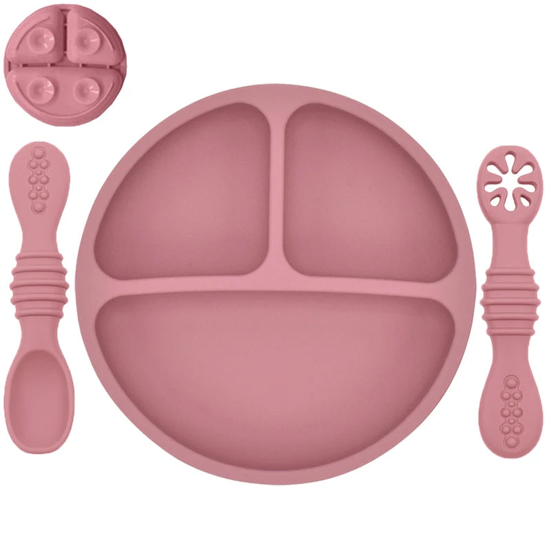 Silicone Baby Tableware