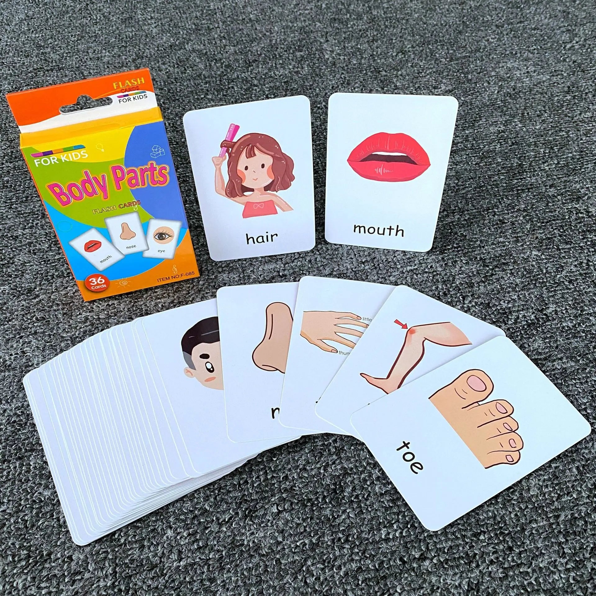 Educational Flash Cards