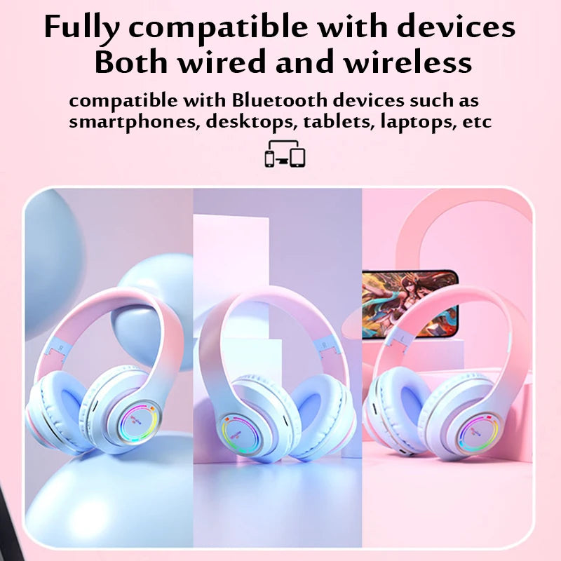 Kids Bluetooth Headphones