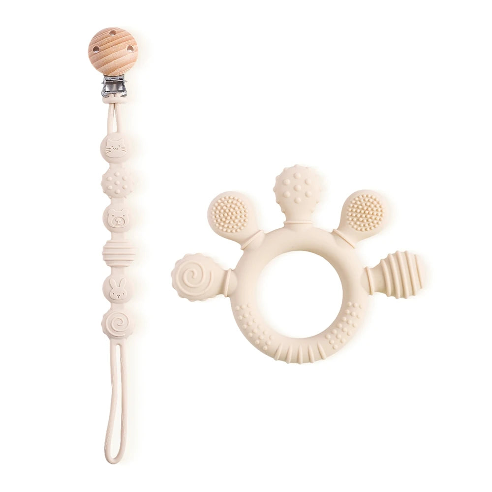 Silicone Teething Toy