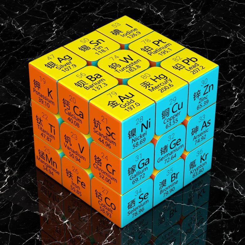 STEM Magic Cube