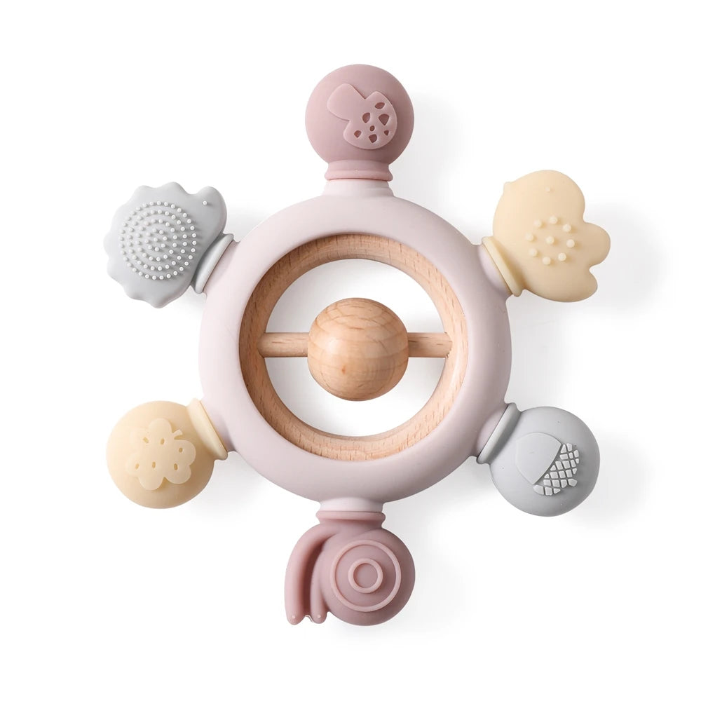 Silicone Teething Toy