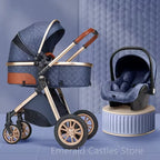3-in-1 Baby Stroller