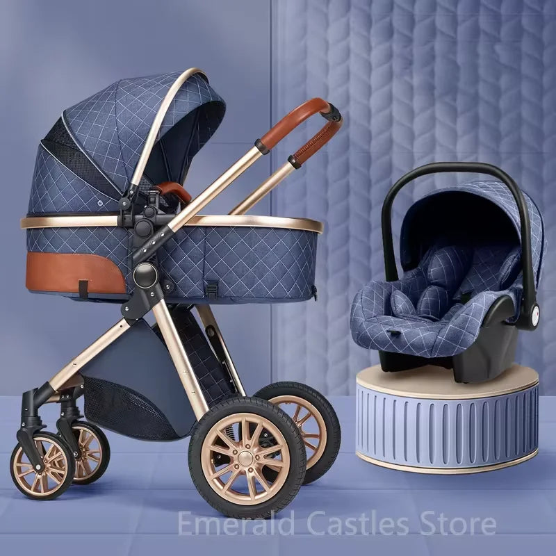 3-in-1 Baby Stroller