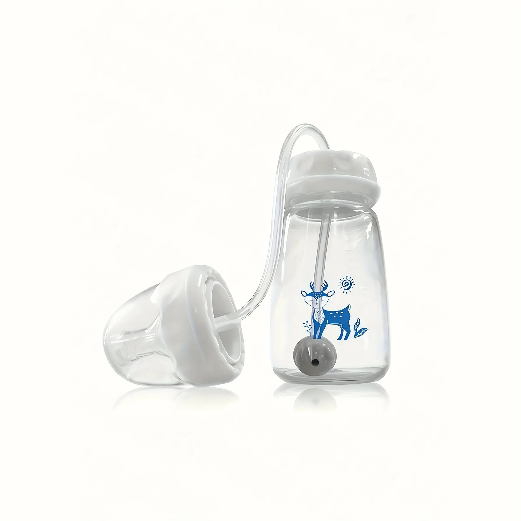 Hands-Free Baby Bottle