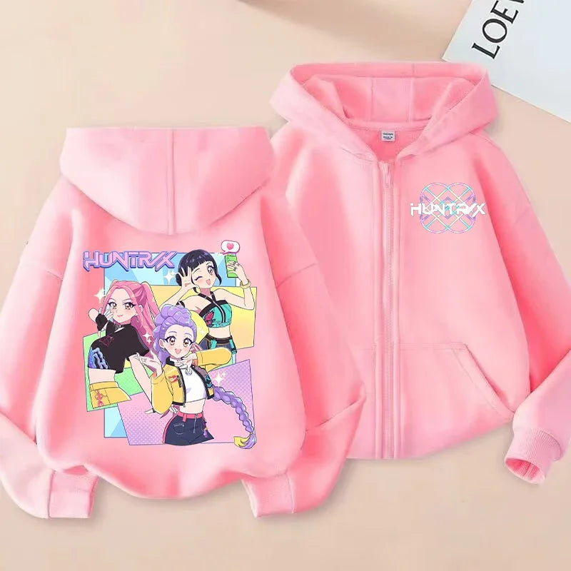 Kids Cartoon Hoodie