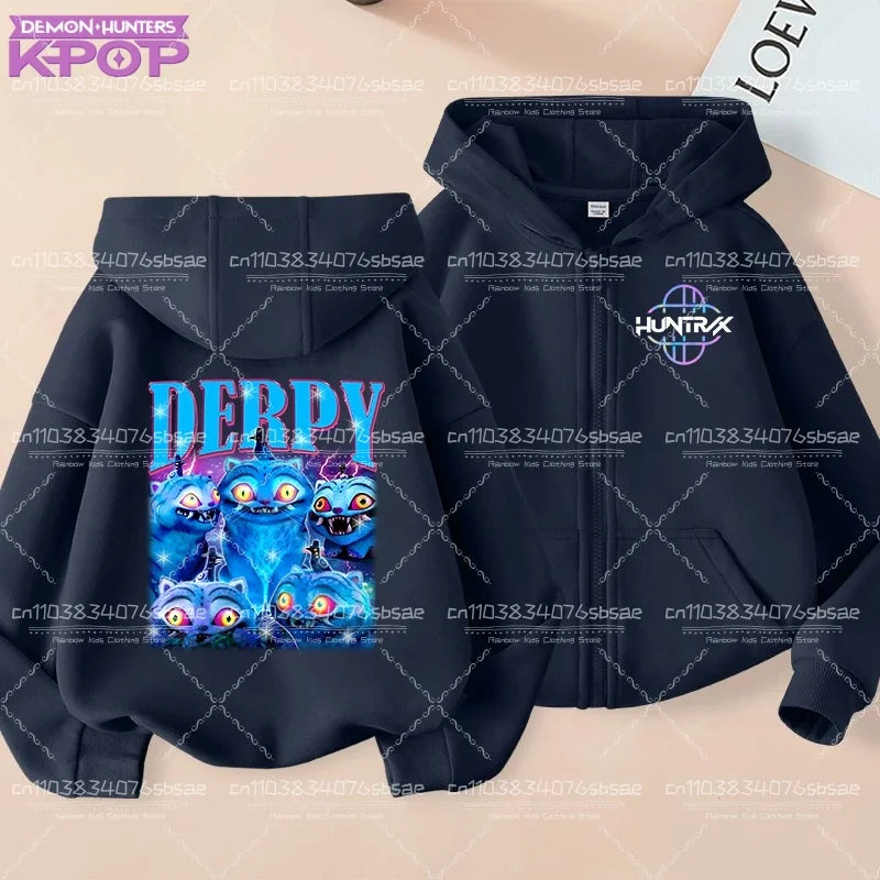 Kids Zip Hoodie