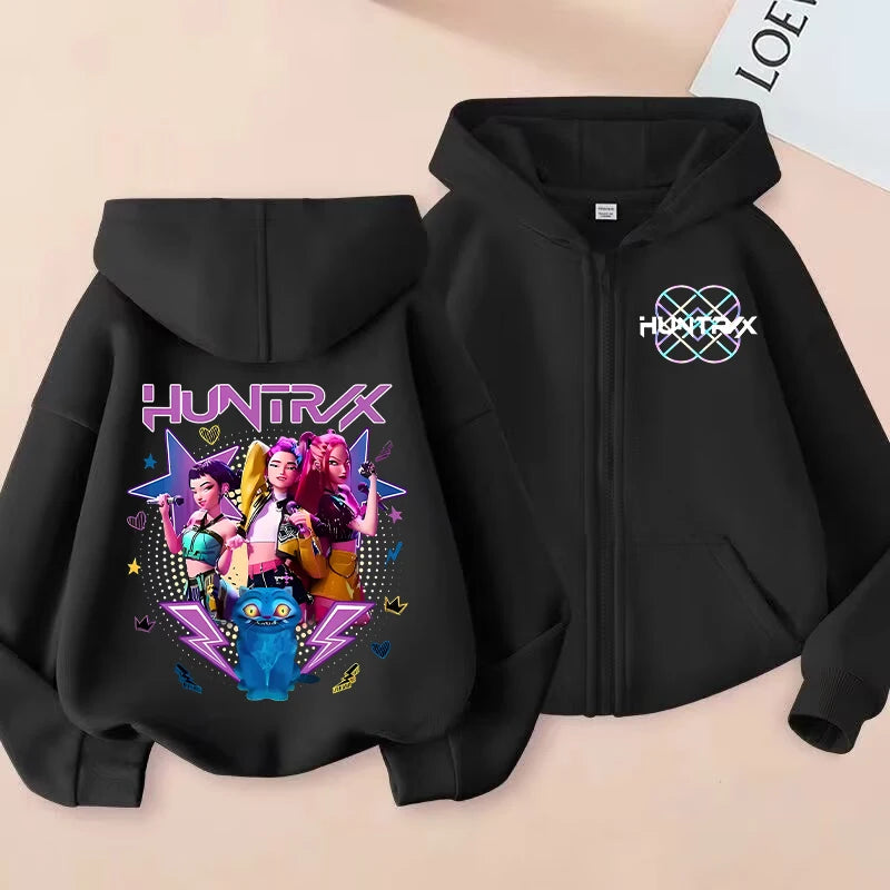 Kids Cartoon Hoodie