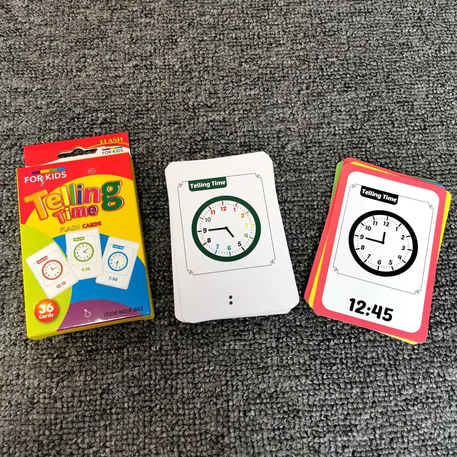Educational Flash Cards
