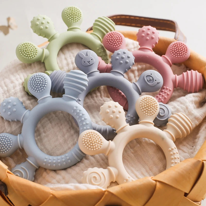 Silicone Teething Toy