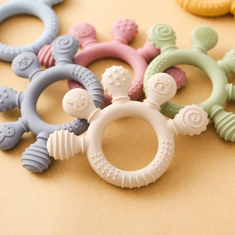 Silicone Teething Toy