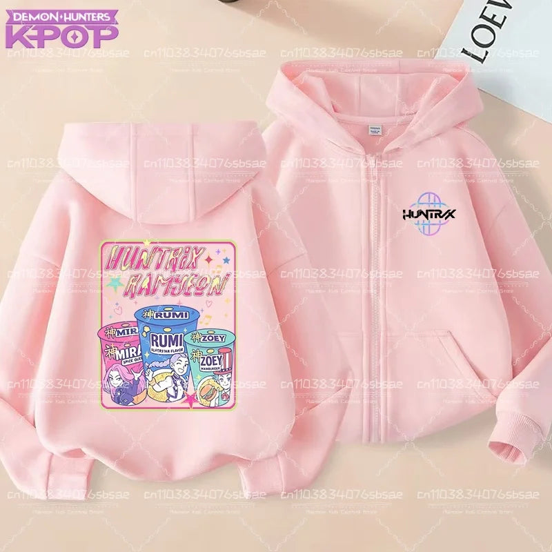 Kids Zip Hoodie