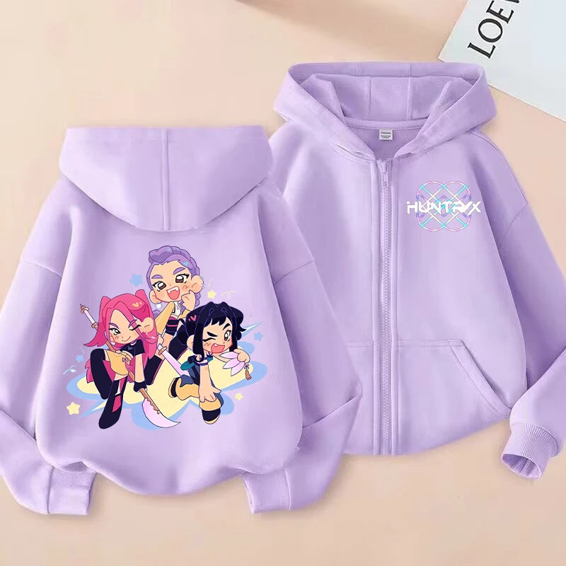 Kids Cartoon Hoodie