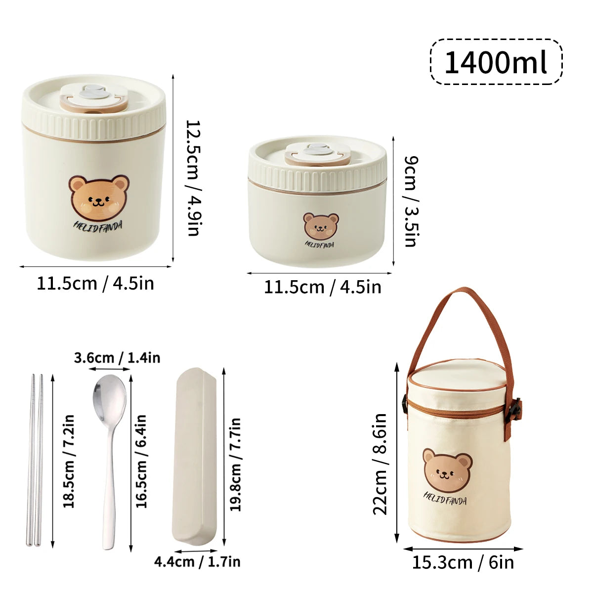 Insulated Lunch Box