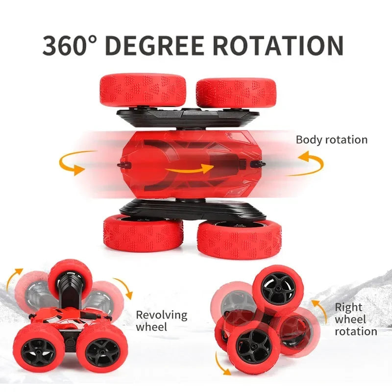 Stunt RC Car