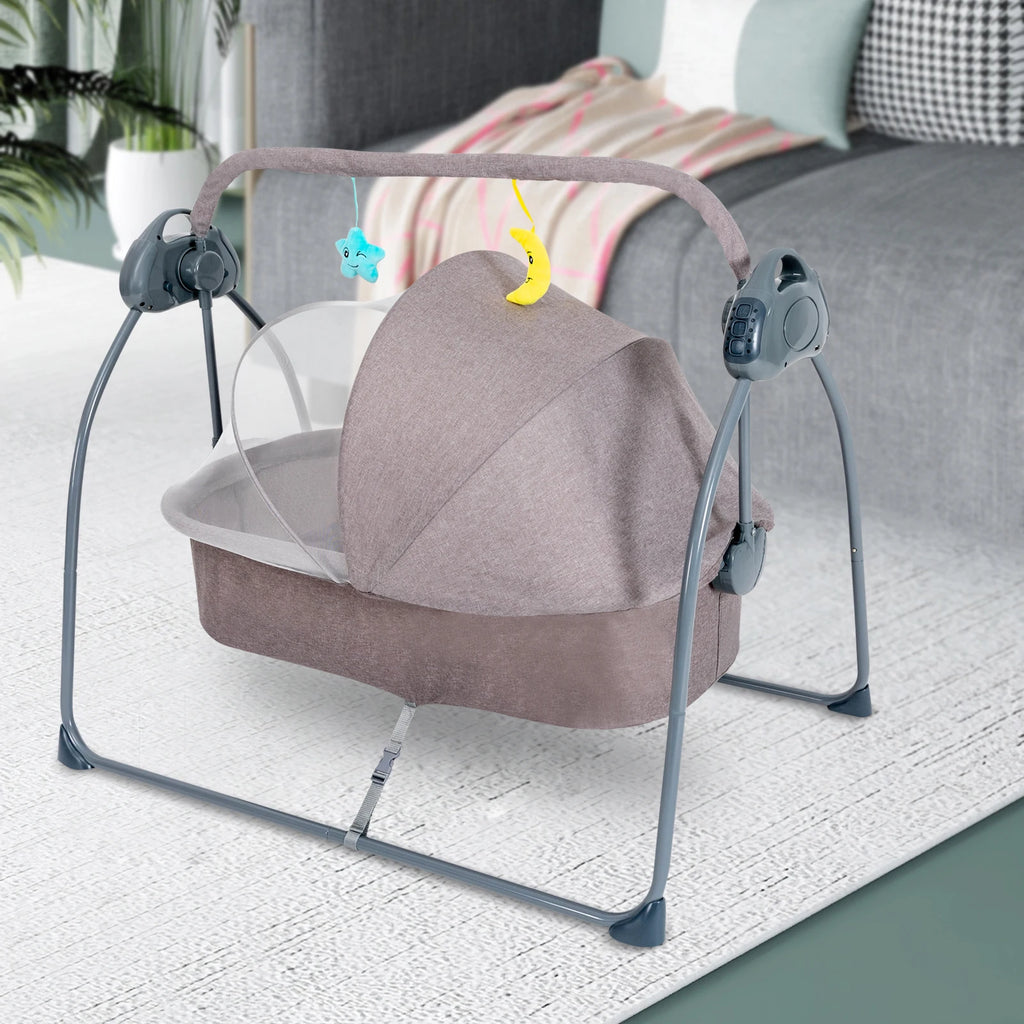 Smart Baby Cradle