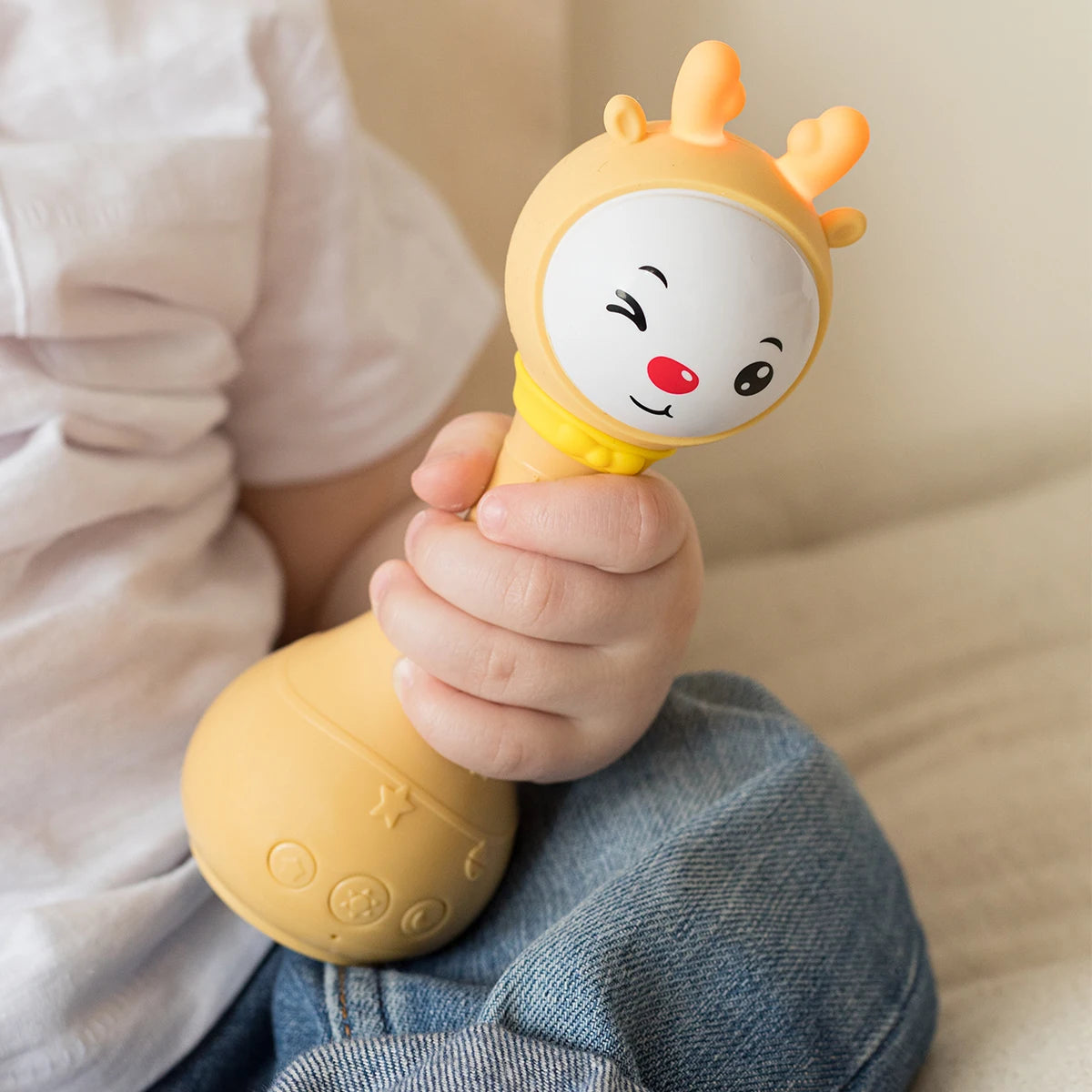 Baby Teether Rattle