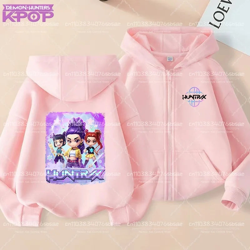 Kids Zip Hoodie