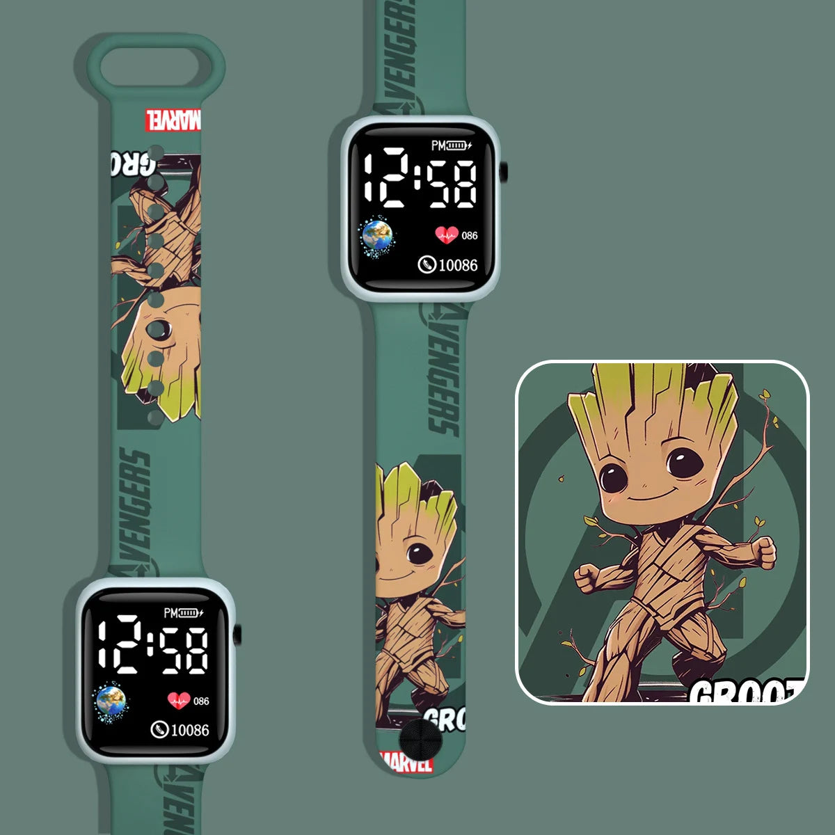 Kids LED Watch