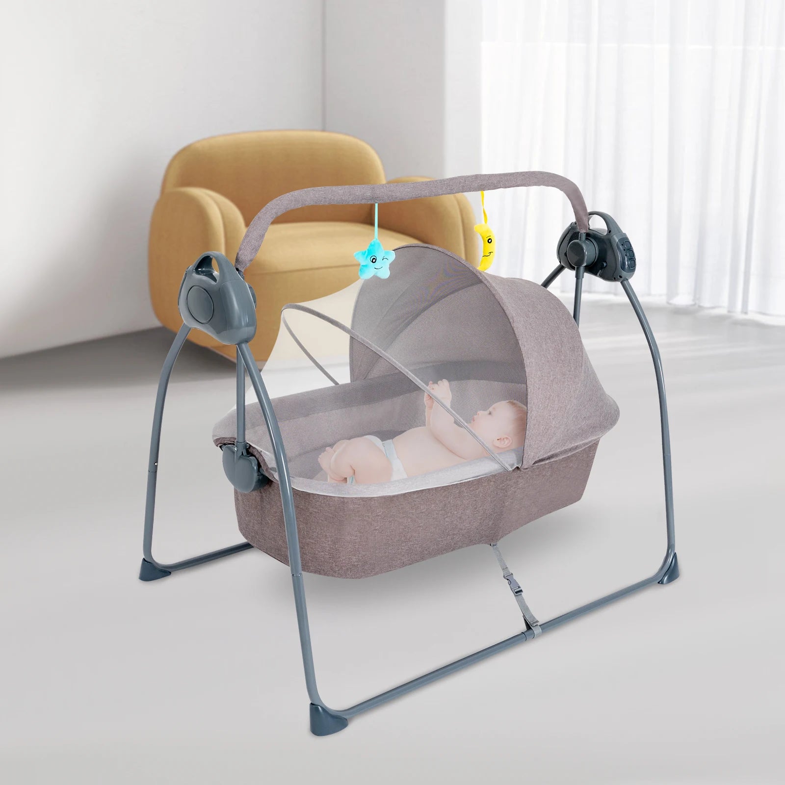 Smart Baby Cradle
