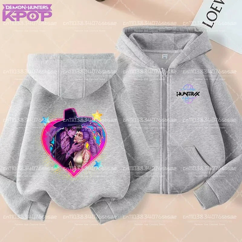 Kids Zip Hoodie