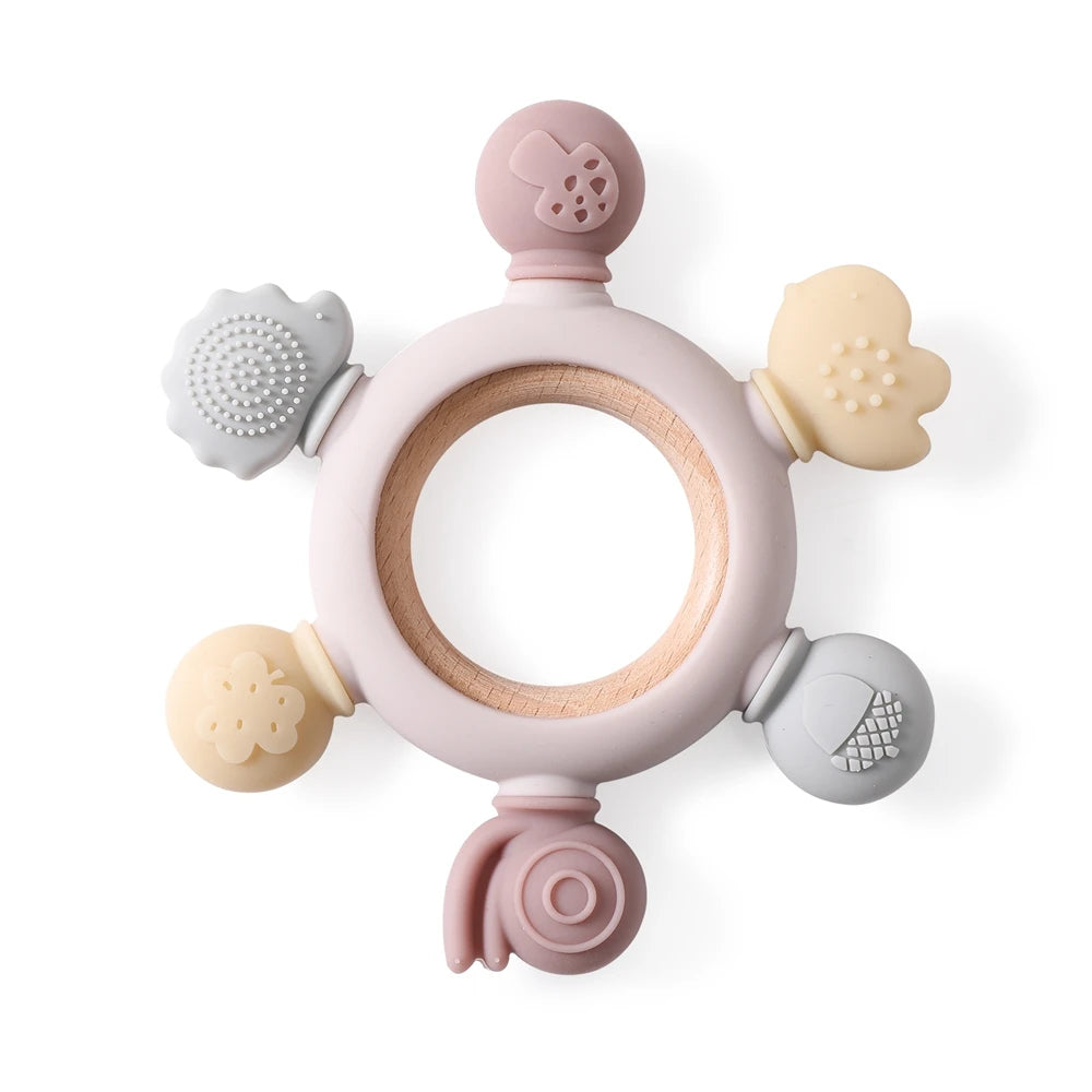 Silicone Teething Toy