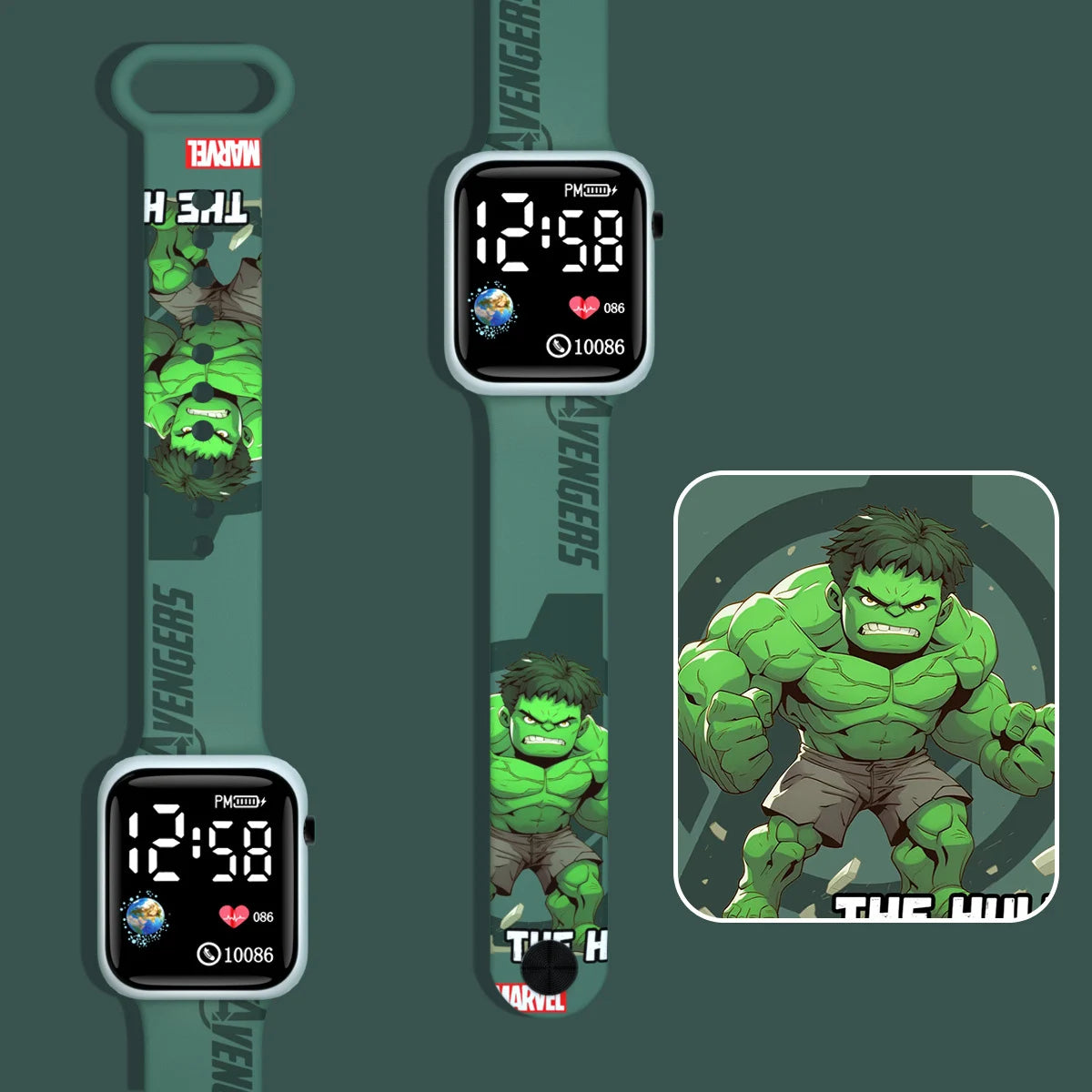 Kids LED Watch