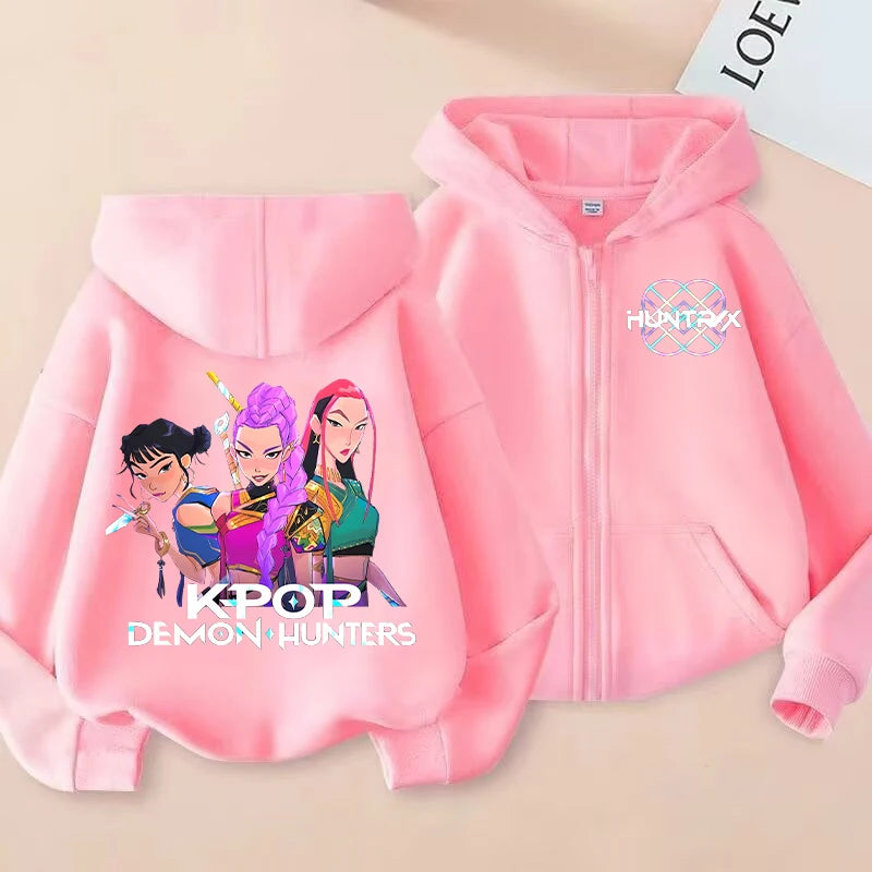Kids Cartoon Hoodie