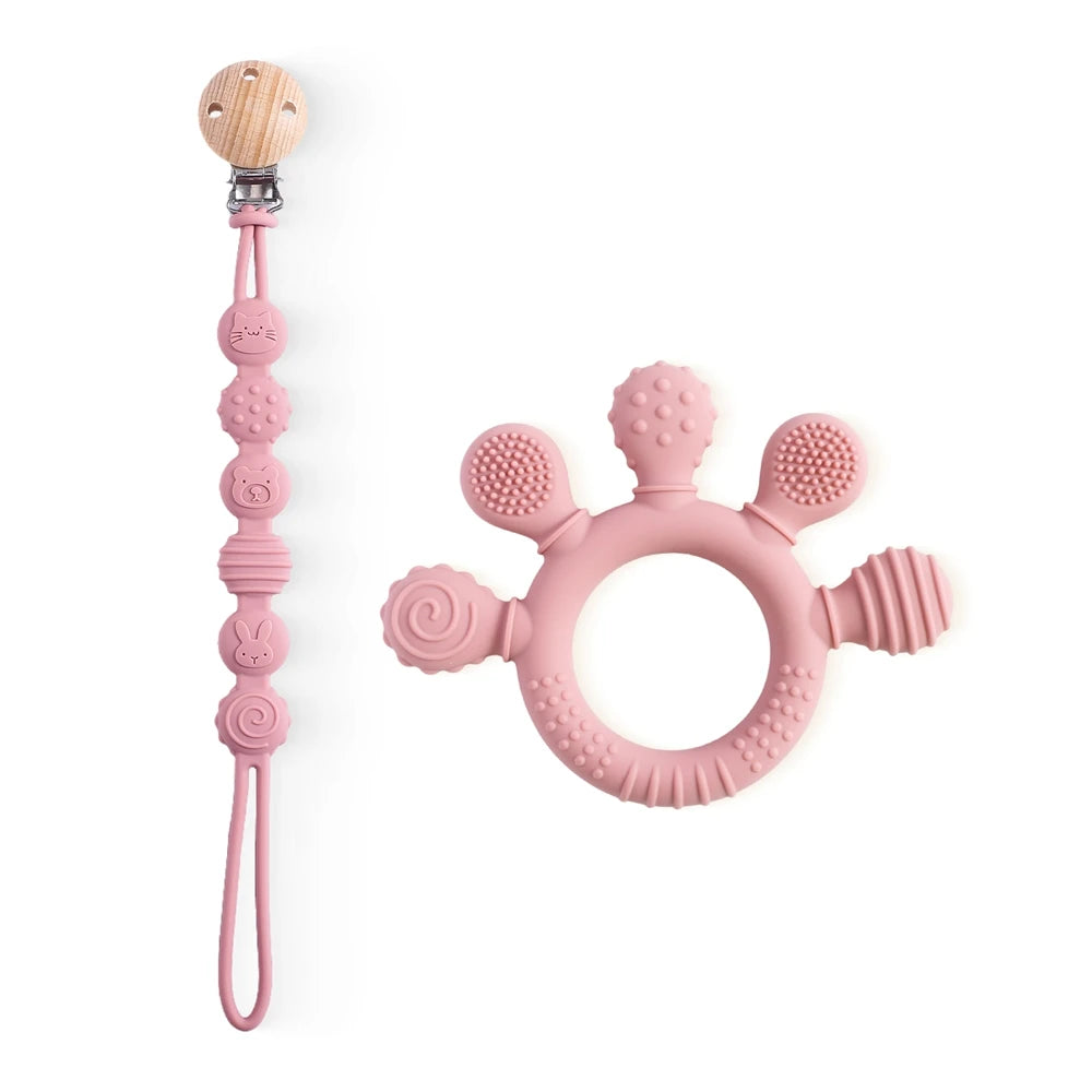 Silicone Teething Toy